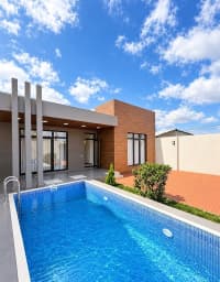 4 otaqlı həyət evi 130 m² satılır Bakı, Xəzər r. — şəkil 1
