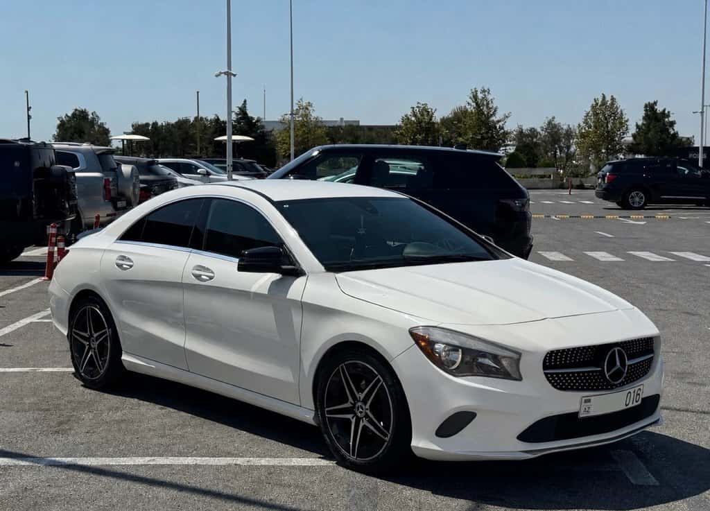 Mercedes CLA 250, 2015 год, 198000 км, 2000 л - Tenderyard