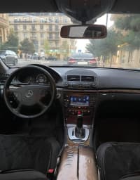 Mercedes E 220, 2004 il, 600000 km, 2.2 L — şəkil 10