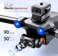 S136 Pro Max 8K Sensorlu Dron — şəkil 4