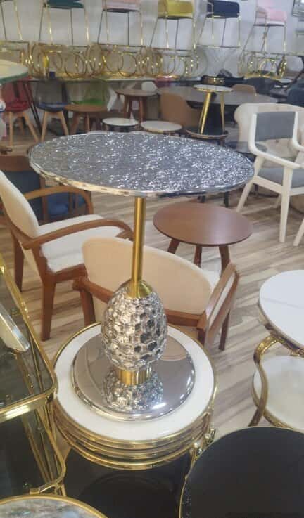 Coffee table White color, Transformer - Tenderyard
