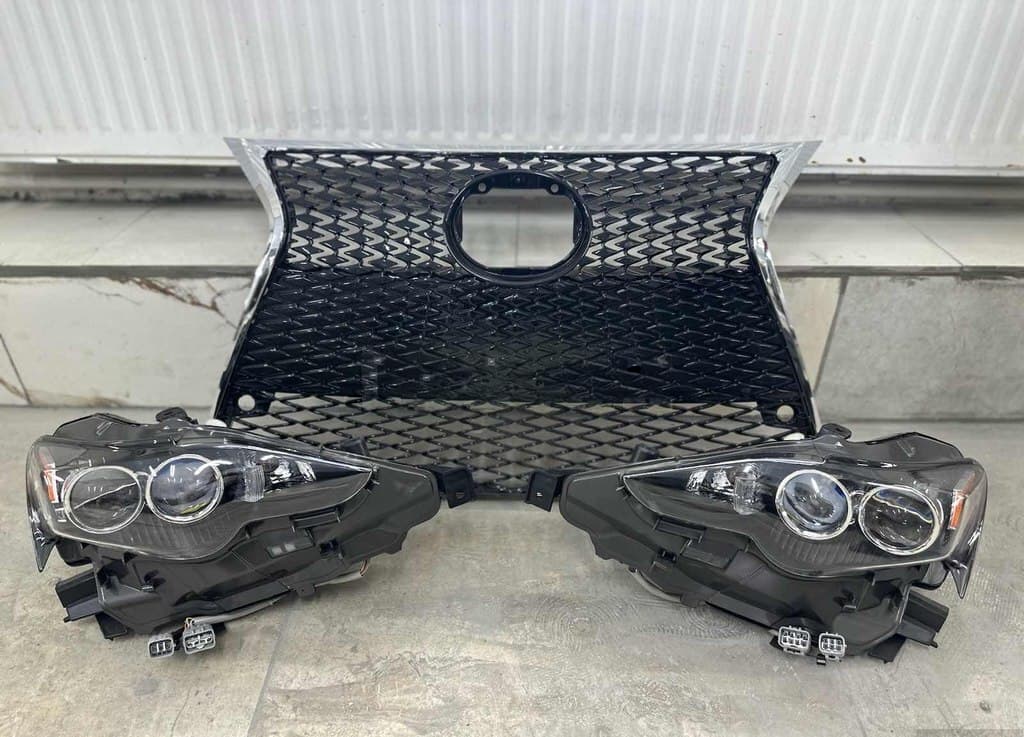 Ehtiyat hissələri Lexus IS, IS250