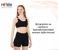 Renate 1301 Qol və Arxa Dəstəkli Tibbi Korset — şəkil 1