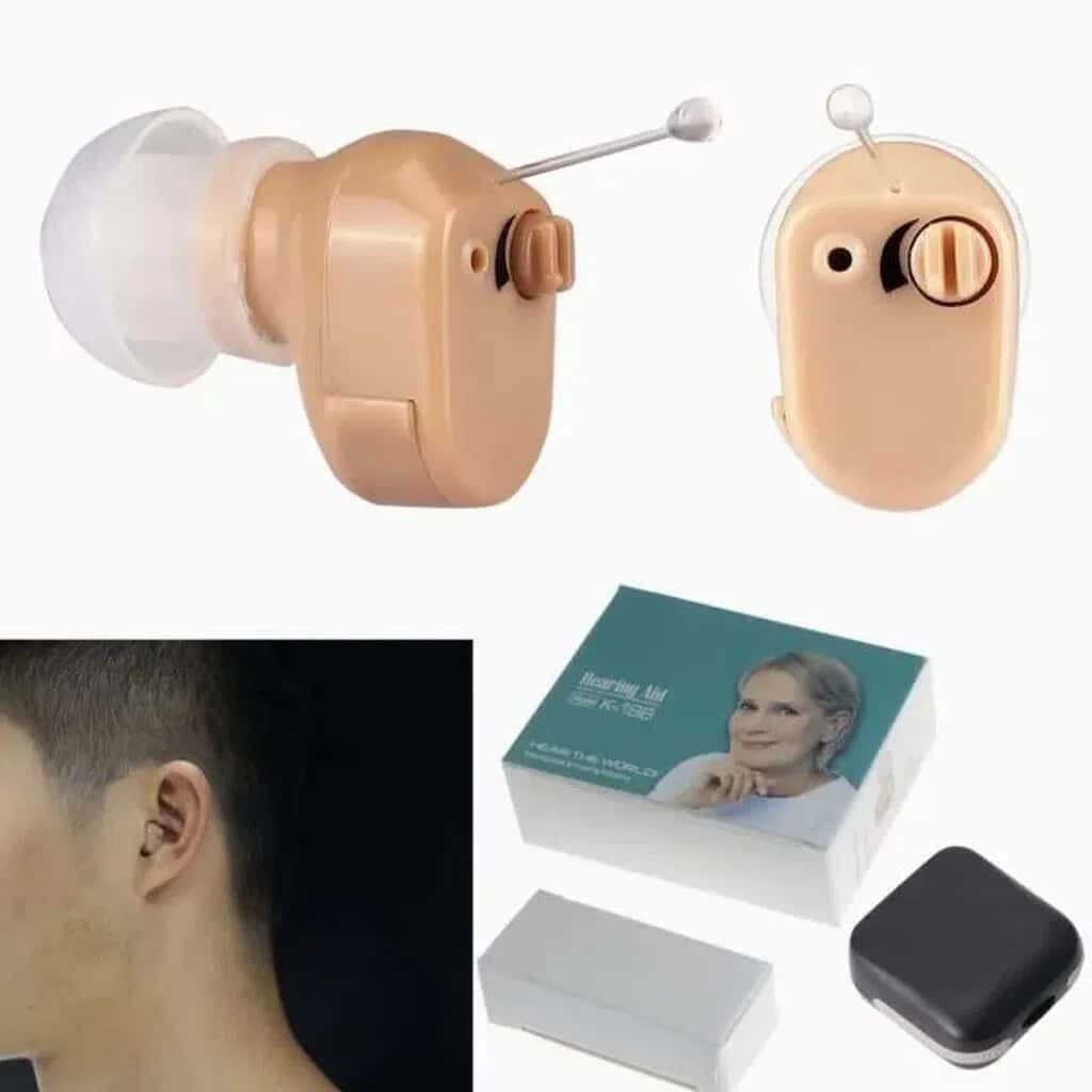 Axon K188 In-Ear (CIC) Hearing Aid - Tenderyard