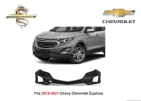 Ön üst bufer Chevrolet Equinox 2017-2020 — şəkil 1