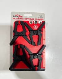 Lockjoin plastik yaylı sıxac 80 mm (4 ədəd) — şəkil 1