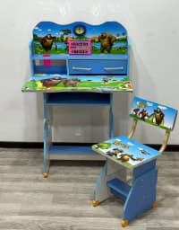 Yazı masası Göy rəng — şəkil 1