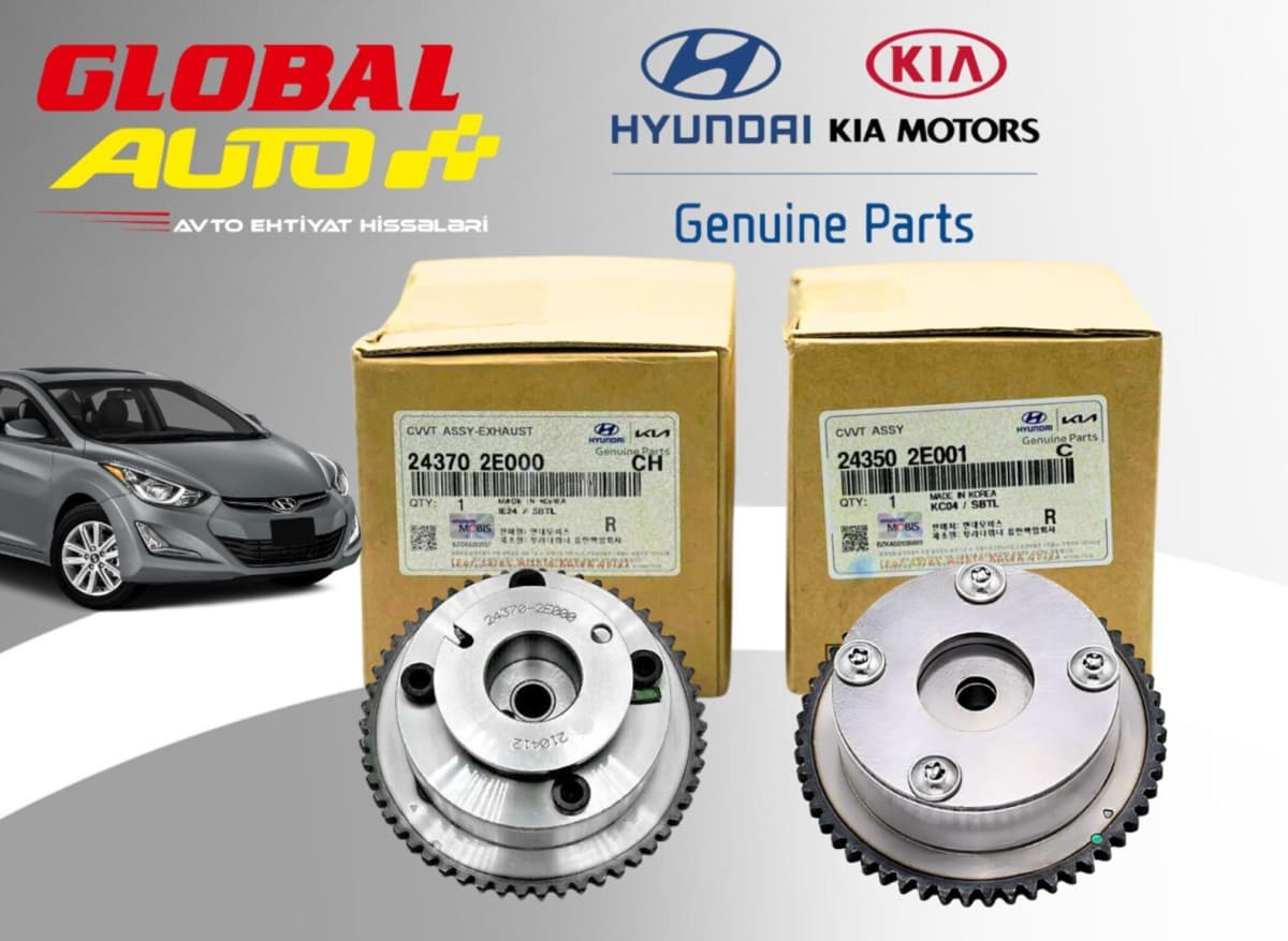 Vanus Hyundai Elantra 2010-2014