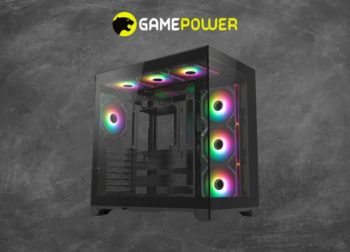 GameOn 420A ARGB Gaming Korpus