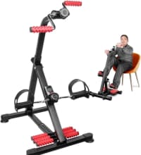 Masajlı Mini Pedal Trenajoru (Əl və Ayaq üçün) — şəkil 7