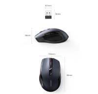 Simsiz siçan Ugreen MU006 2.4G Ergonomic — şəkil 5