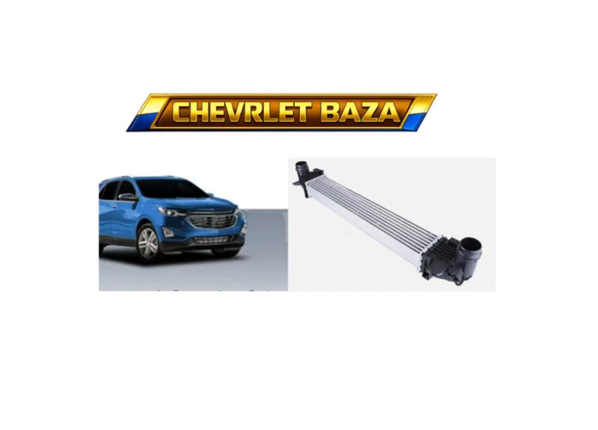 Intercooler radiator for Chevrolet Equinox 2017-2020 - Tenderyard