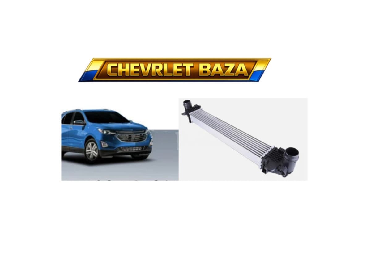 İnterkuler radiatoru Chevrolet Equinox 2017-2020