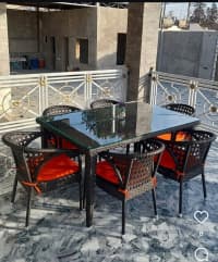 Masa-stul dəsti, Qarışıq rəng — şəkil 2