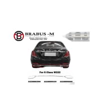 Arxa xrom nikel Mercedes W222 — şəkil 1