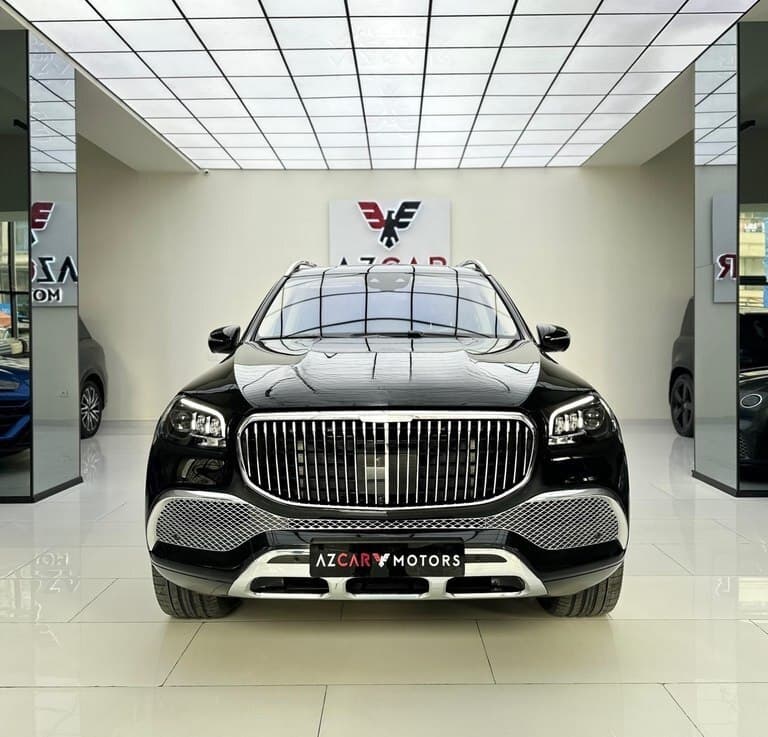 Mercedes-Maybach GLS 600 4MATIC, 2022 il, 31000 km, 4000 L