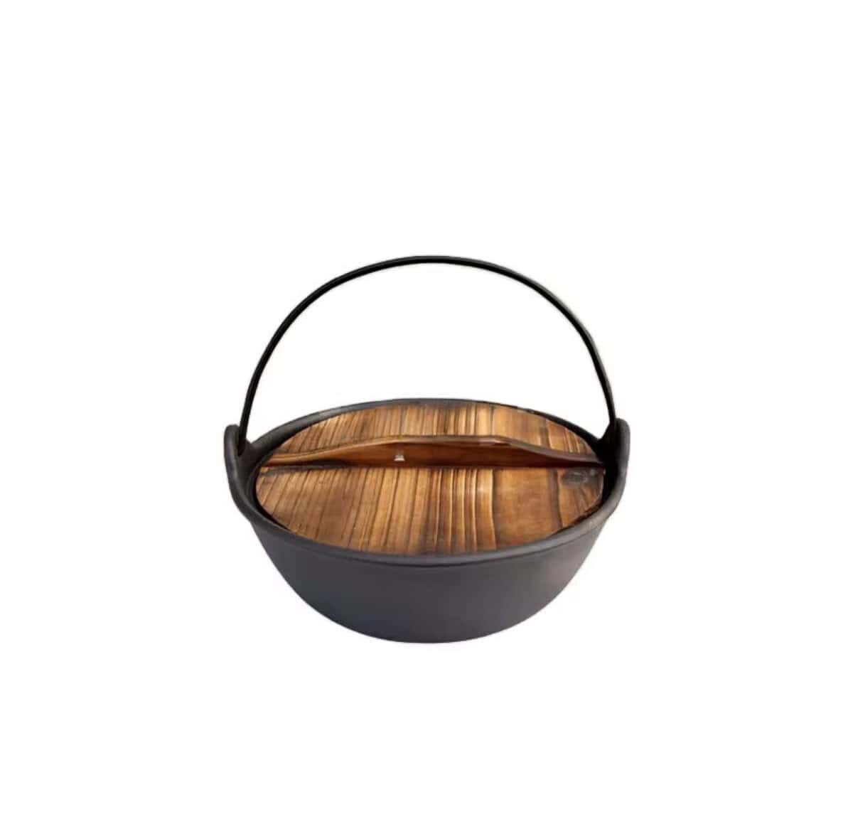 New Cast Iron Camping Pot - Tenderyard