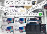 Uniset Intel i5-8th 16GB RAM 512GB SSD Masaüstü Kompüter — şəkil 1