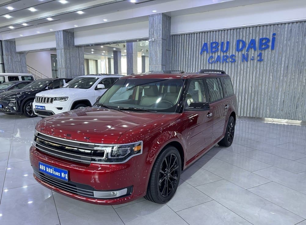 Ford Flex, 2017 il, 2600 km, 3500 L