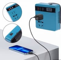 Makita 18V Batareya üçün 120/300W İnvertor — şəkil 3