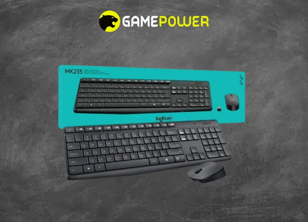 Logitech MK235 Simsiz Klaviatura və Siçan Dəsti