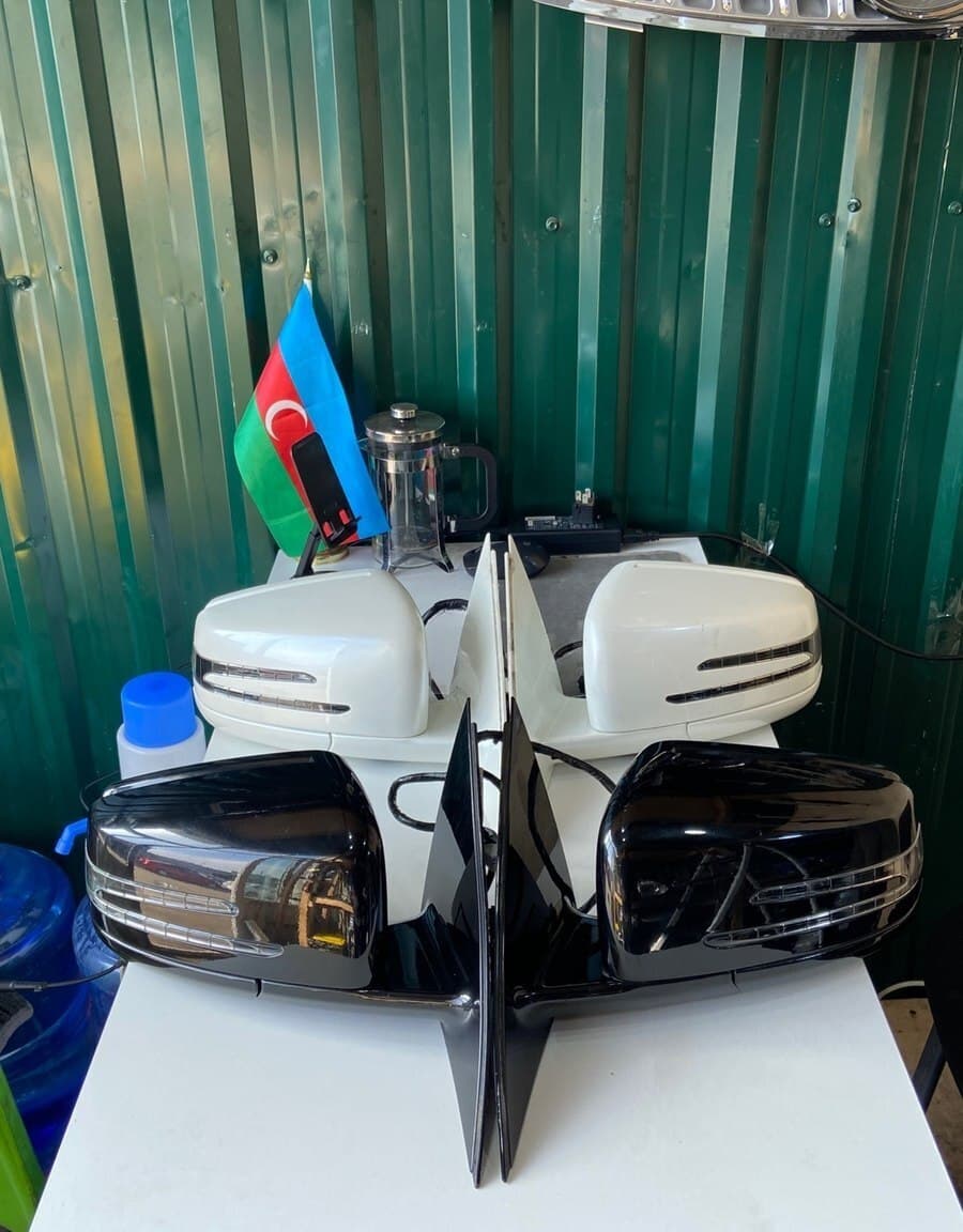 Yan güzgü Mercedes W221