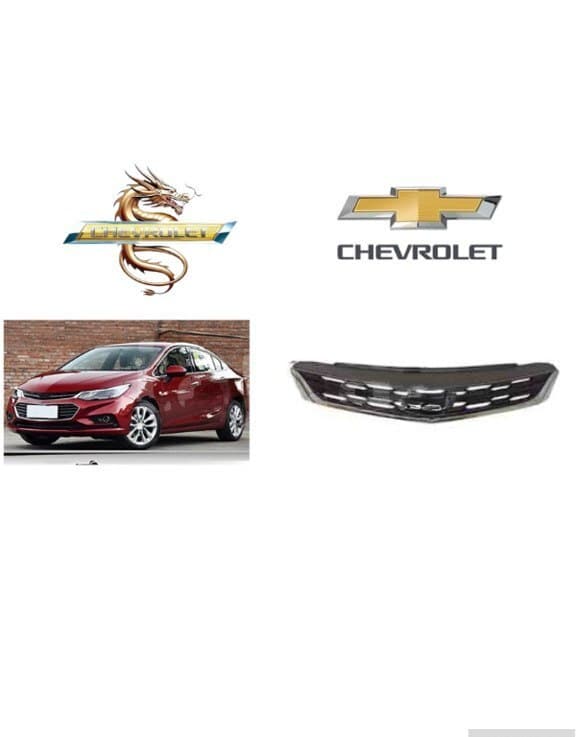 Üst barmaqlıq Chevrolet Cruze 2017 qara