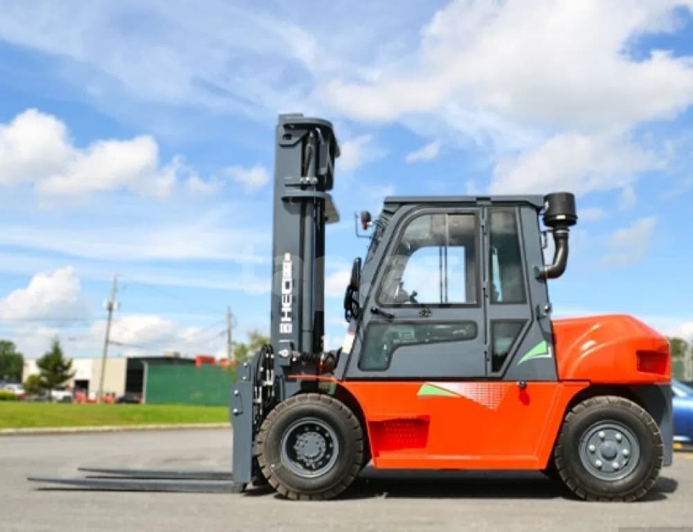 Forklift Heli CPCD70 7 ton