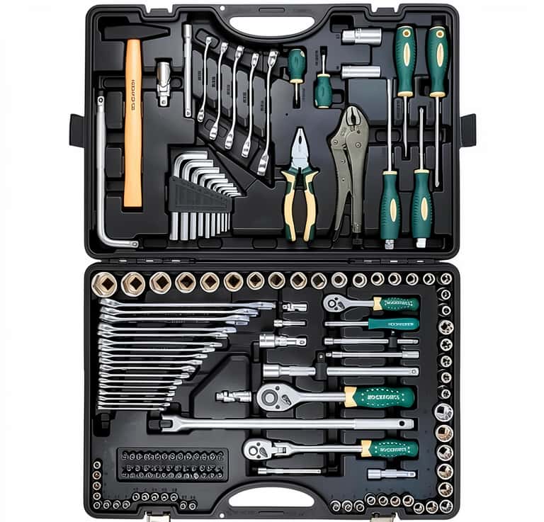 Rockforce 141-piece professional tool set - Tenderyard
