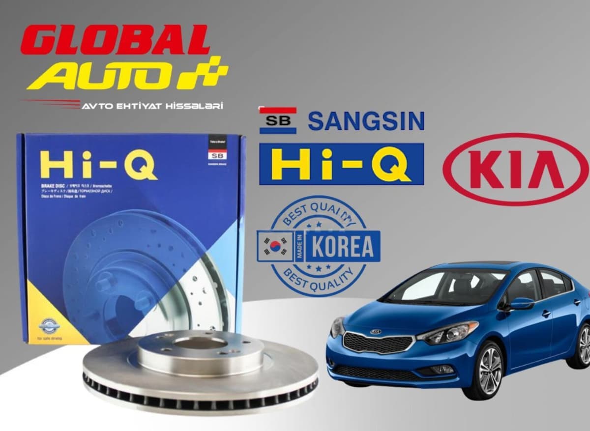 Əyləc diski Kia Forte 2012-2015