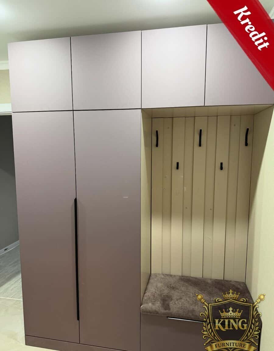Hallway cabinet, Mixed color - Tenderyard