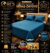 Yataq dəsti Göy rəng — şəkil 1