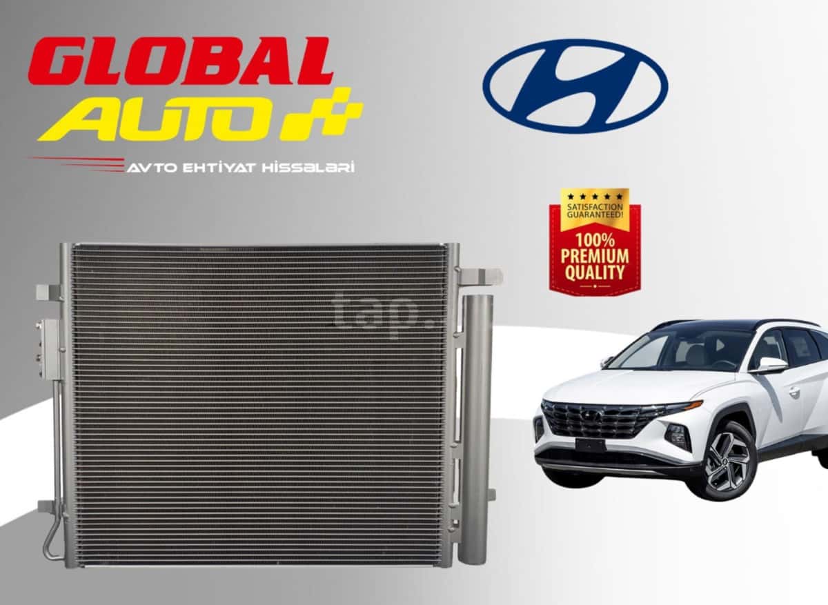 Kondisioner radiatoru Hyundai Tucson Hybrid 2021-2026 - Tenderyard