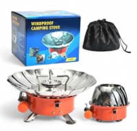 Kempinq qaz plitəsi K-203 şlanqlı — şəkil 3