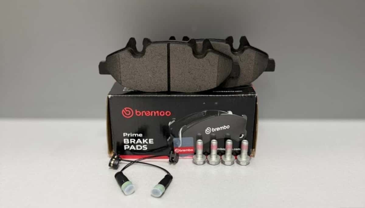 Ön əyləc bəndi Brembo Mercedes-Benz Vito/Viano - Tenderyard