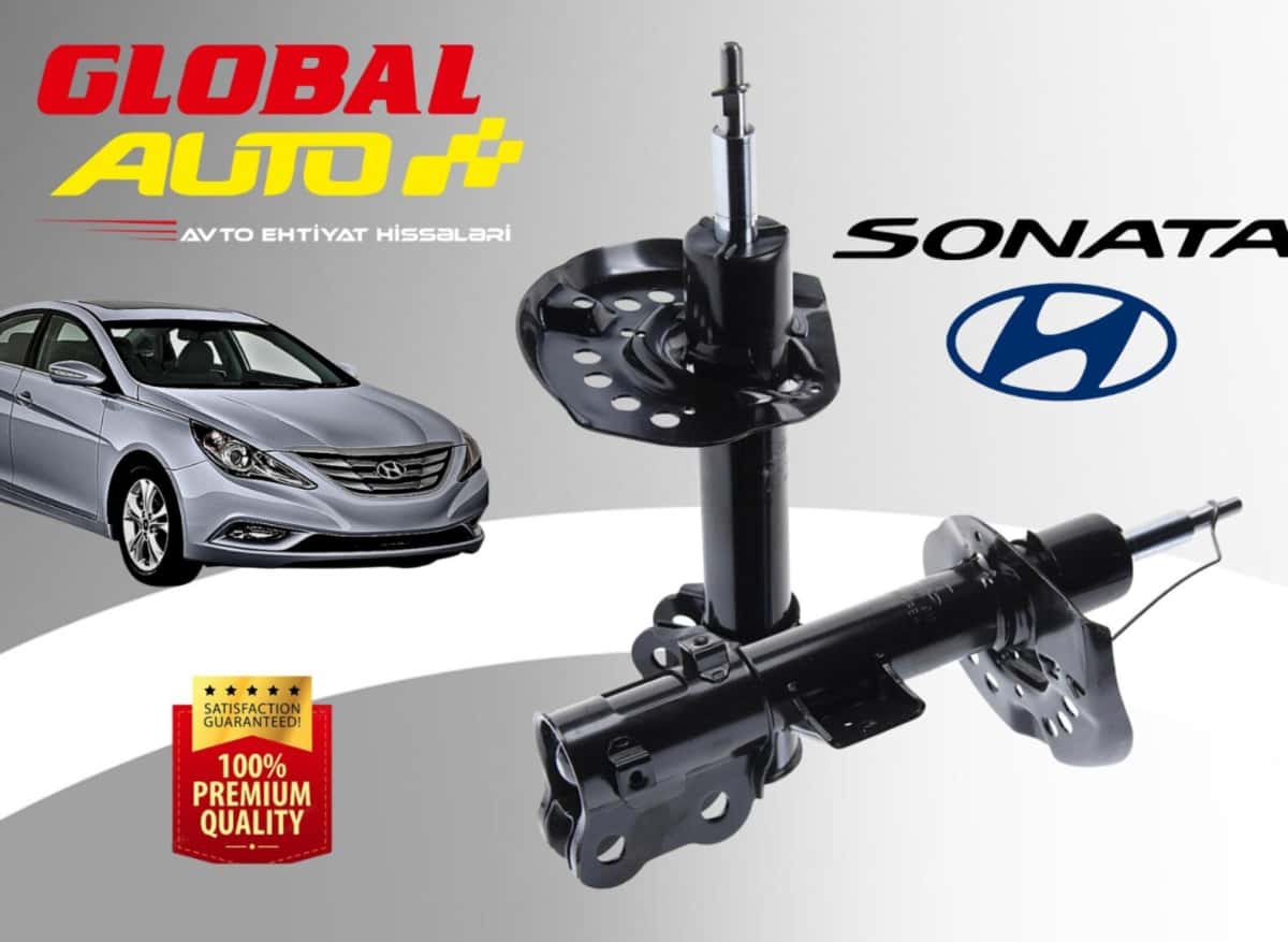 Ön amortizator Hyundai Sonata 2010-2014 - Tenderyard