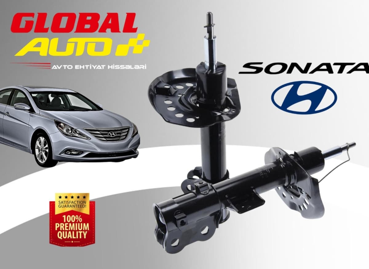 Ön amortizator Hyundai Sonata 2010-2014