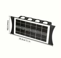 Solar divar işığı günəş enerjili suya davamlı — şəkil 2