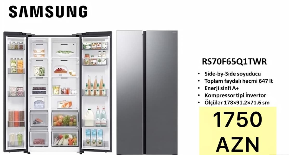 Samsung soyuducu