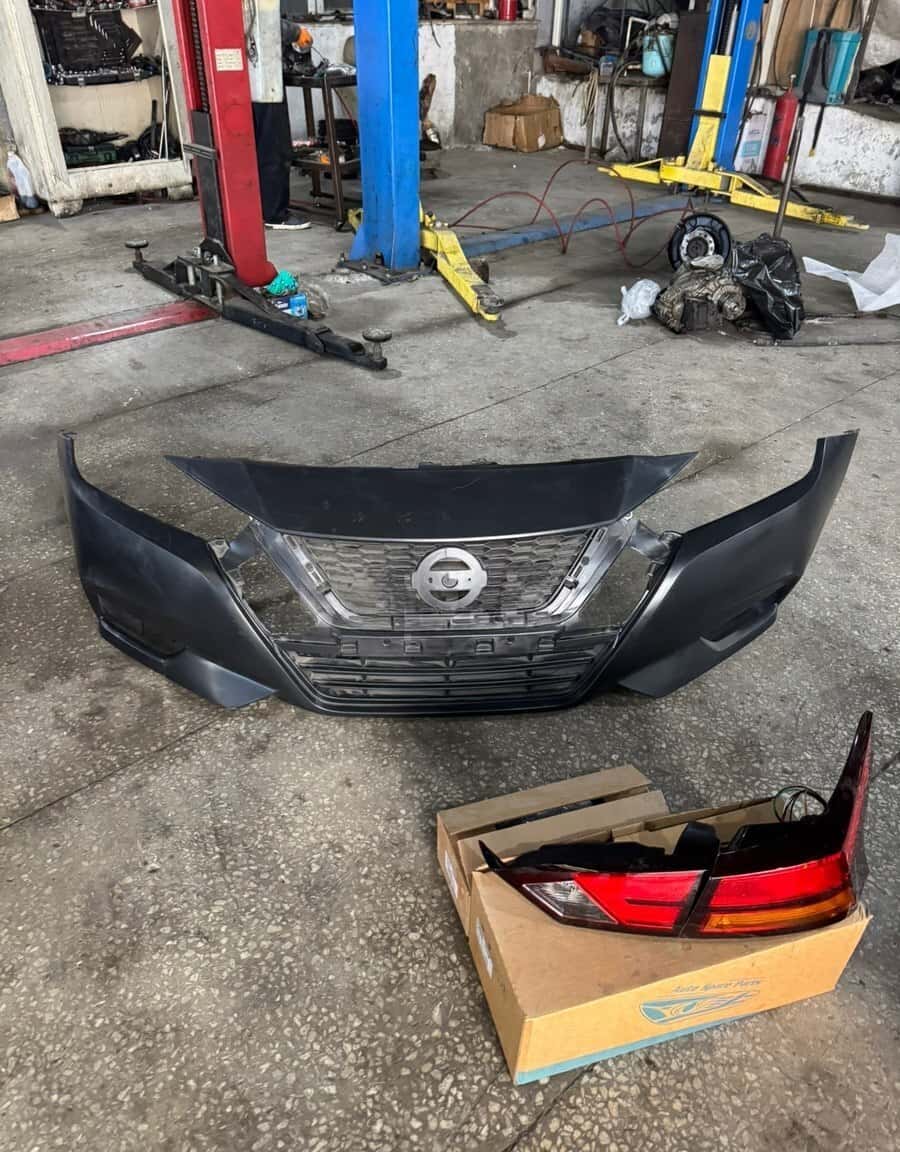Spare parts for Nissan Sunny 2021-2025 - Tenderyard