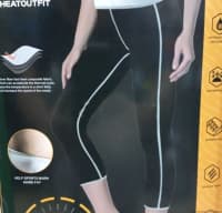 HeatOutfit 2145 Sauna Effektli Arıqladıcı Sveatshirt — şəkil 19