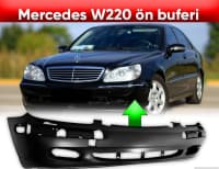 Ön bufer Mercedes W220 — şəkil 23