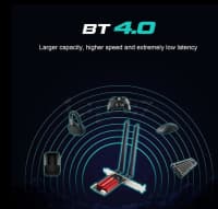 Wi-Fi adapter PCI-E AC1200 Bluetooth 4.0 — şəkil 3