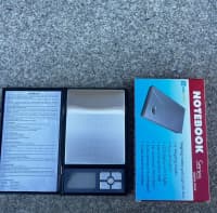 Zərgərlik tərəzisi laptop formalı 500q 0.01q — şəkil 3