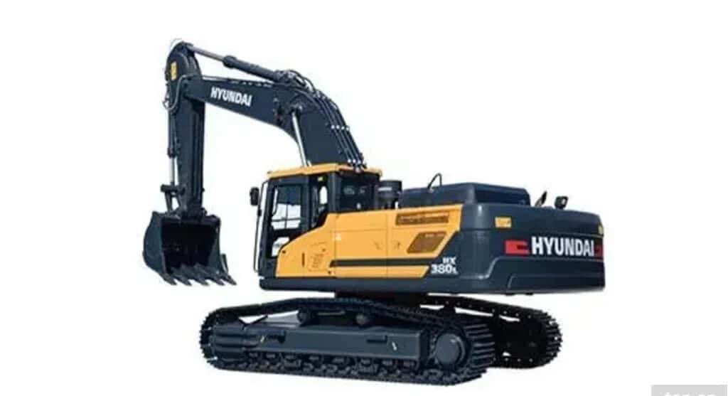 Hyundai HX380L Excavator, 2024 model - Tenderyard