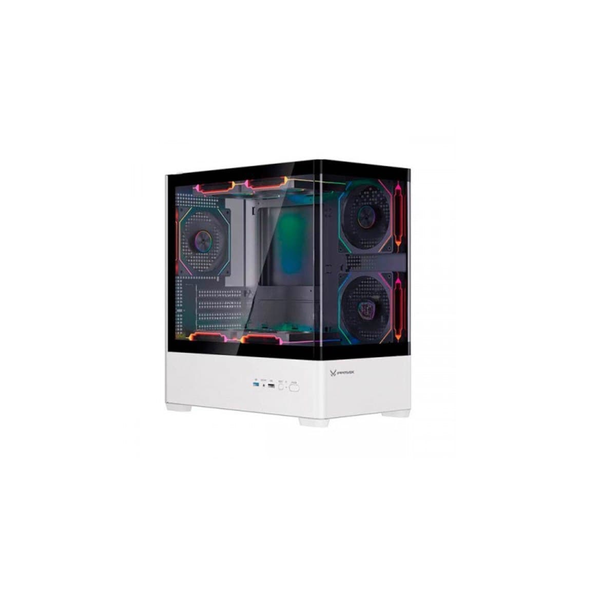 Kompüter keysi FPMAX Diamond R4M White