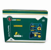 Lech Tools LC8008E 8 Parça Alət Dəsti — şəkil 1
