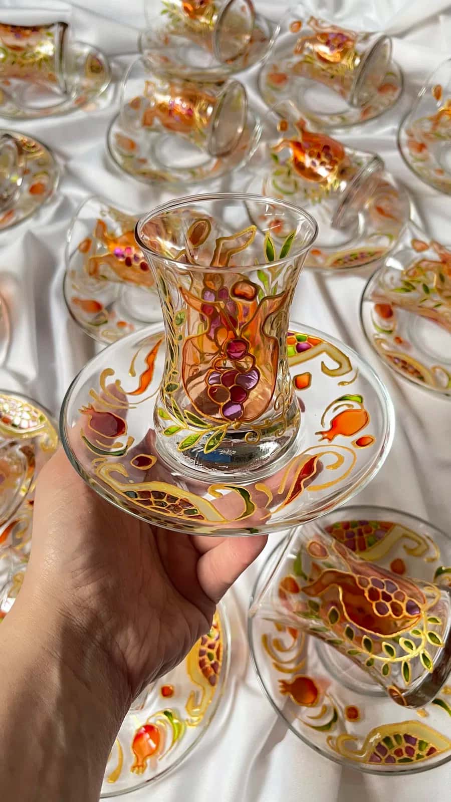 Cup-glass Glass material - Tenderyard