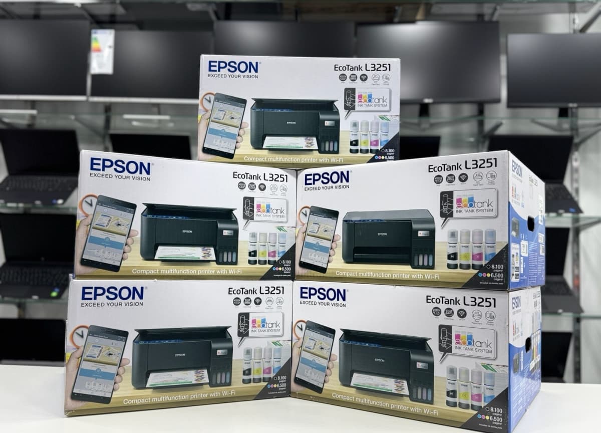 Epson EcoTank L3251 Rəngli Printer