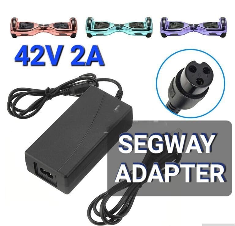 Segway üçün 42V 2A enerji adapteri